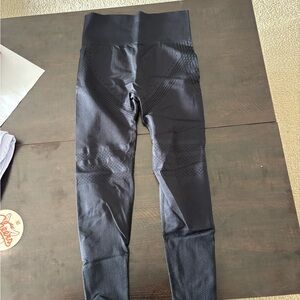 Black High-Waisted Leggings